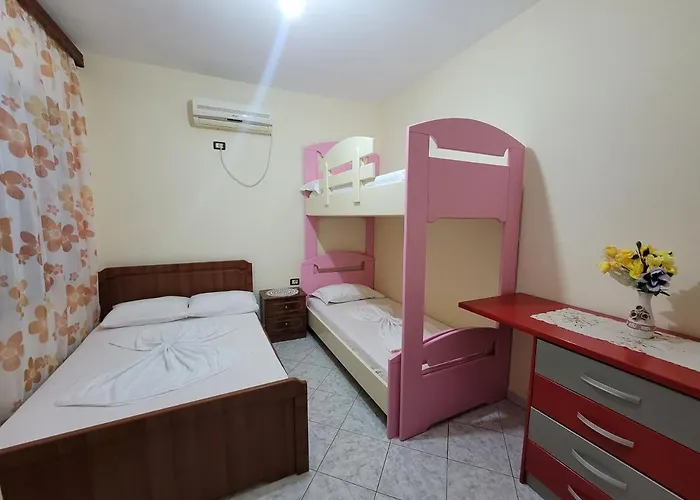 Vendégház Petrefi Ksamil